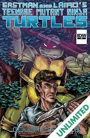 Teenage Mutant Ninja Turtles: Color Classics Vol. 2 #1